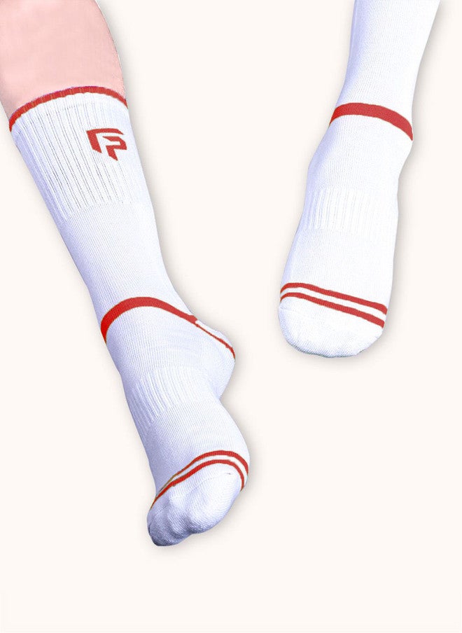 FOOTPRINTS Pack Of 2 Striped Calf Length Socks - Image 3
